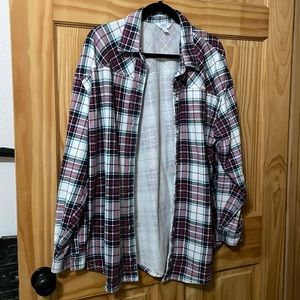 Flannel shirt